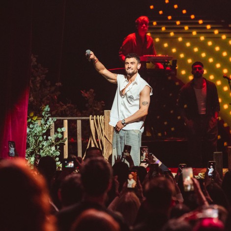 Agus Bernasconi presentó siempre fue música y sorprendió con un anuncio