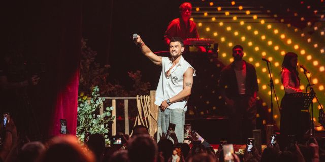 Agus Bernasconi presentó 